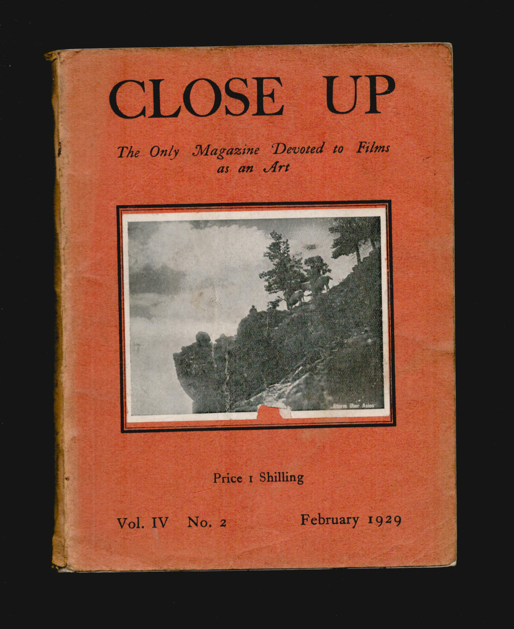 Close Up Vol 4 No 2 Feb 1929