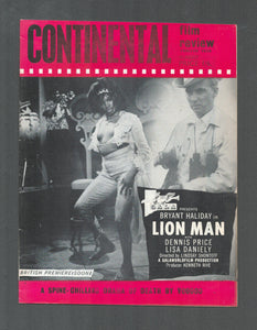 Continental Film Review Aug 1964