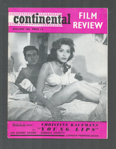 Continental Film Review Jan 1962