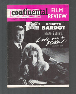 Continental Film Review Jan 1963