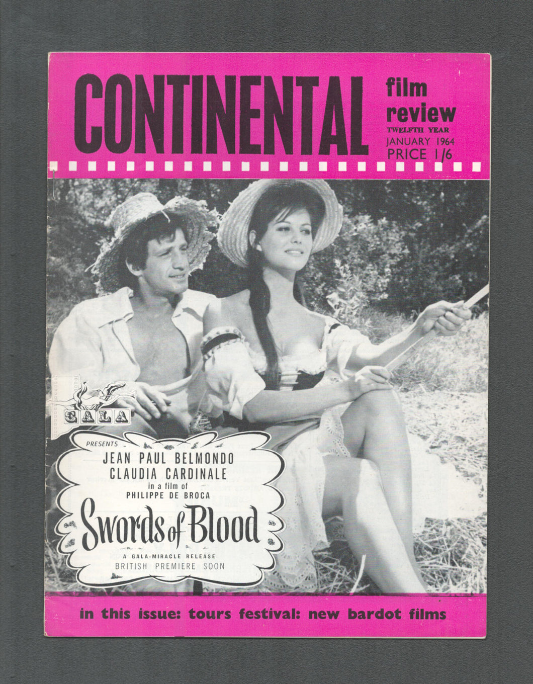 Continental Film Review Jan 1964