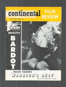 Continental Film Review July 1962