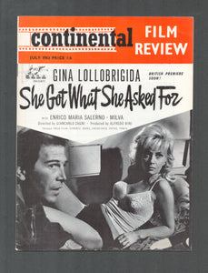 Continental Film Review July 1963