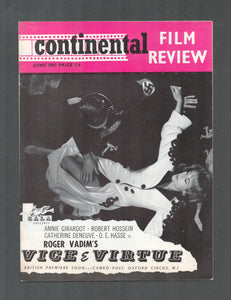 Continental Film Review June 1963