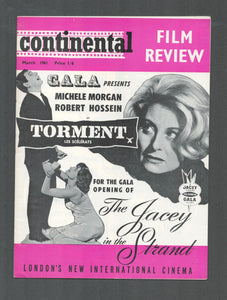 Continental Film Review Mar 1961