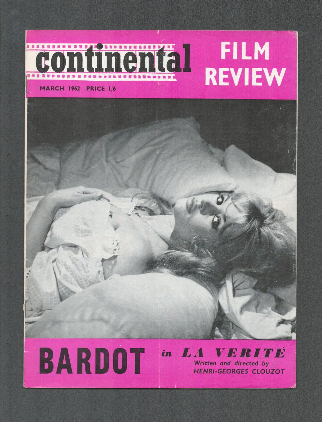 Continental Film Review Mar 1962