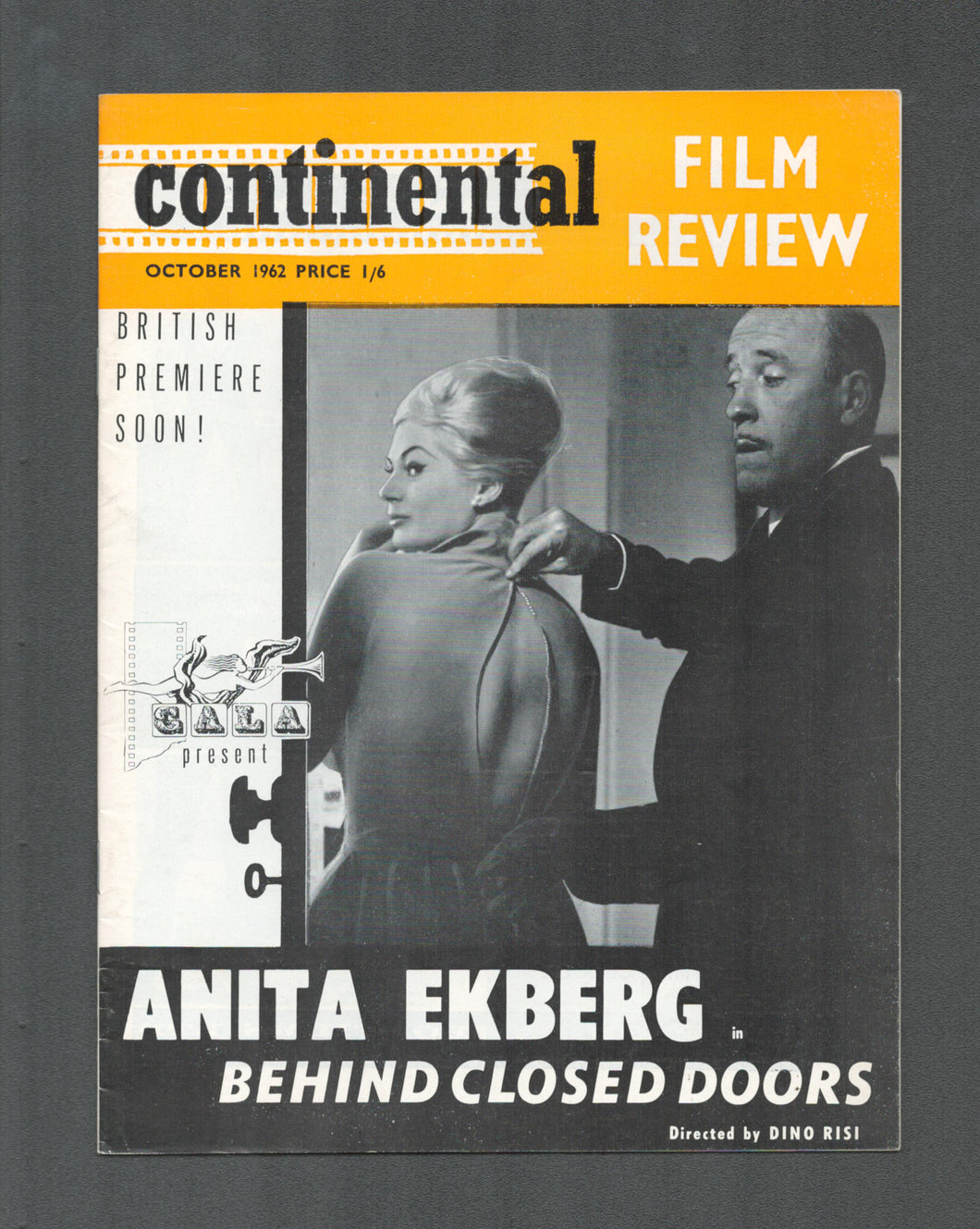 Continental Film Review Oct 1962