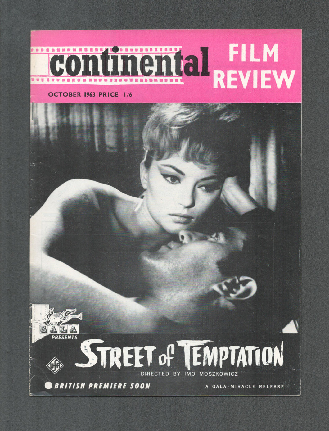 Continental Film Review Oct 1963