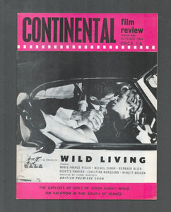 Continental Film Review Oct 1964