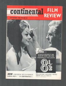 Continental Film Review Sept 1963