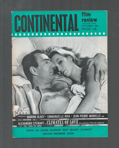 Continental Film Review Sept 1964