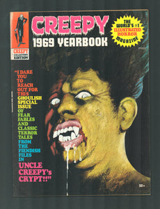 Creepy 1969 Yearbook