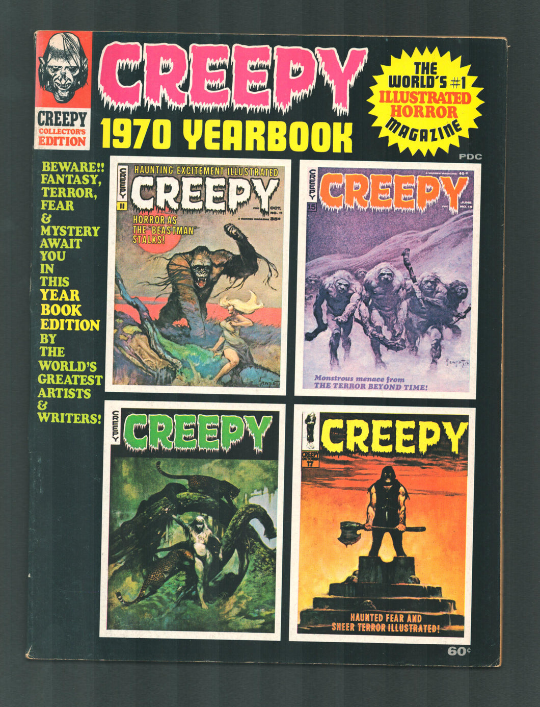 Creepy 1970 Yearbook