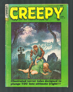 Creepy No 13 Feb 1967