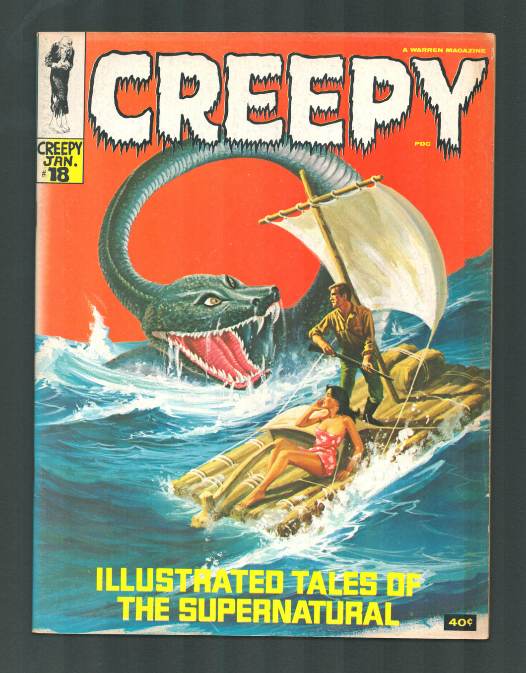 Creepy No 18 Jan 1968