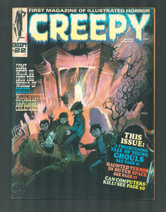 Creepy No 22 Aug 1968