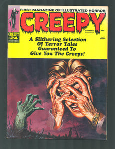 Creepy No 24 Dec 1968