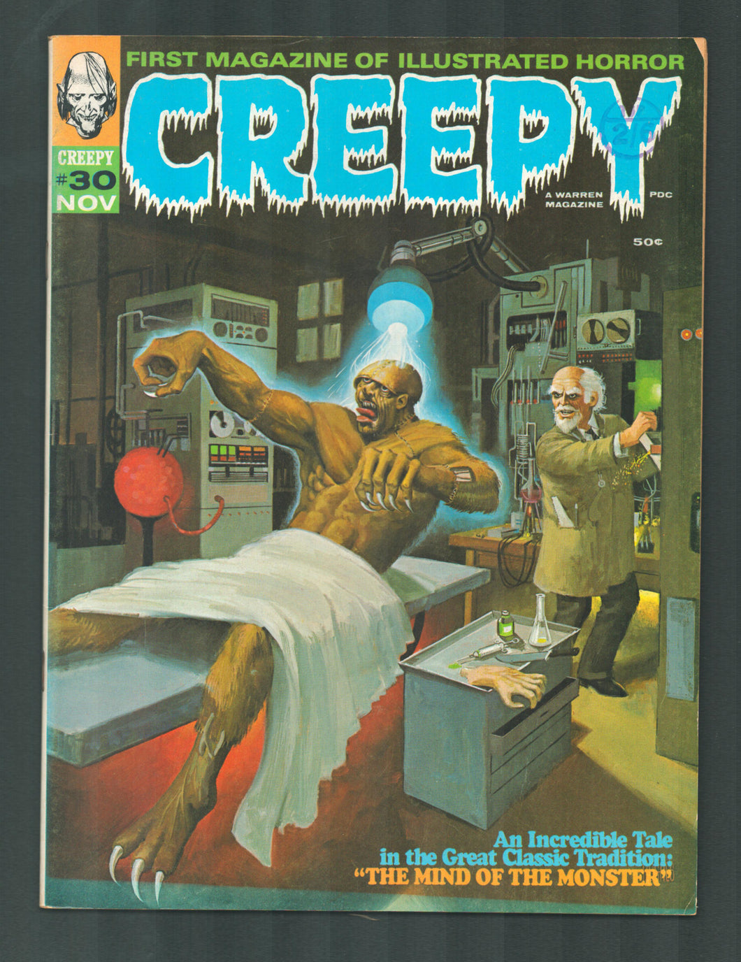 Creepy No 30 Nov 1969