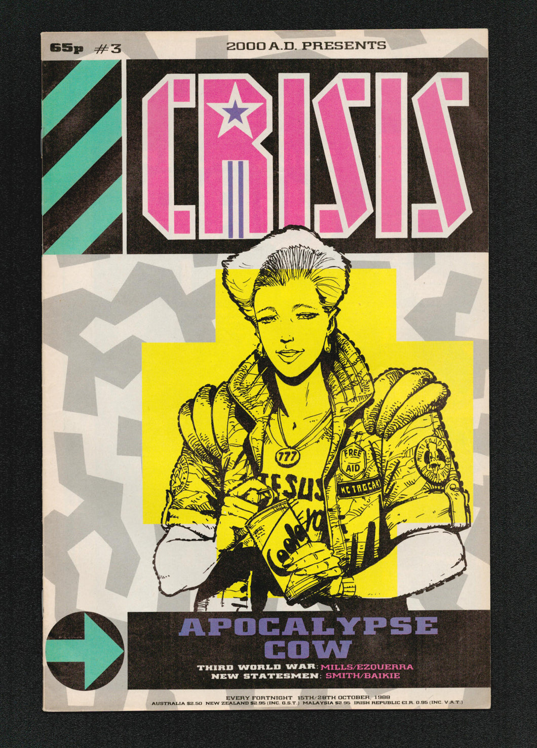 Crisis No 3 Oct 15 1988