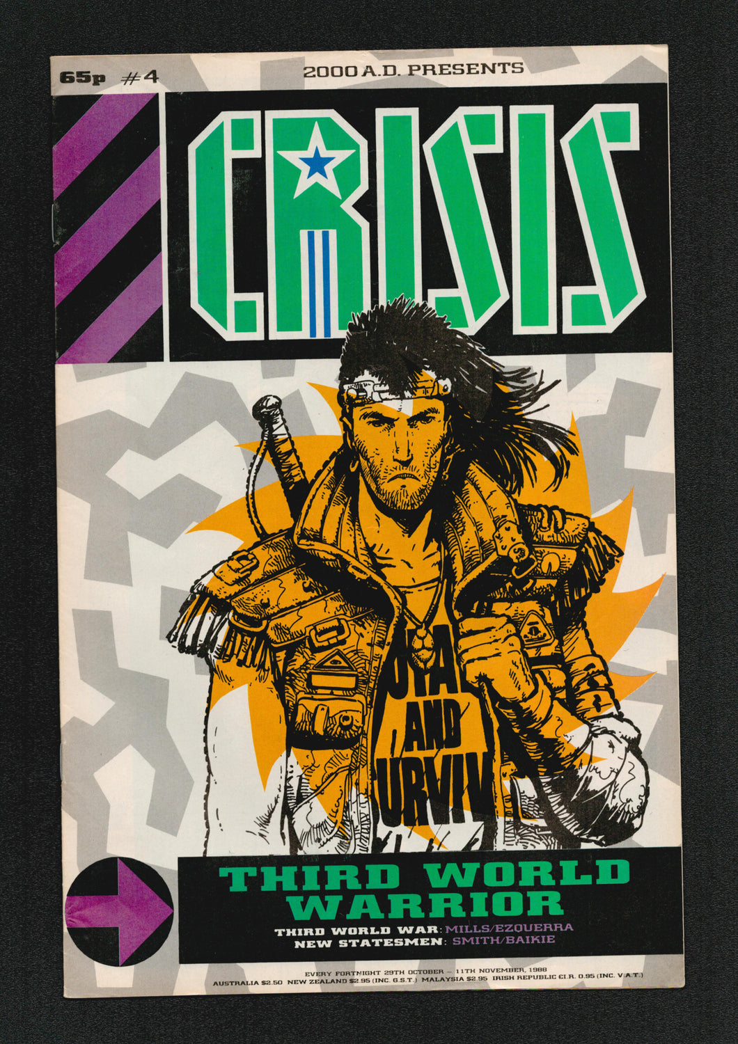 Crisis No 4 Oct 29 1988