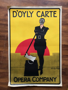 D'OYLY CARTE, c 1920