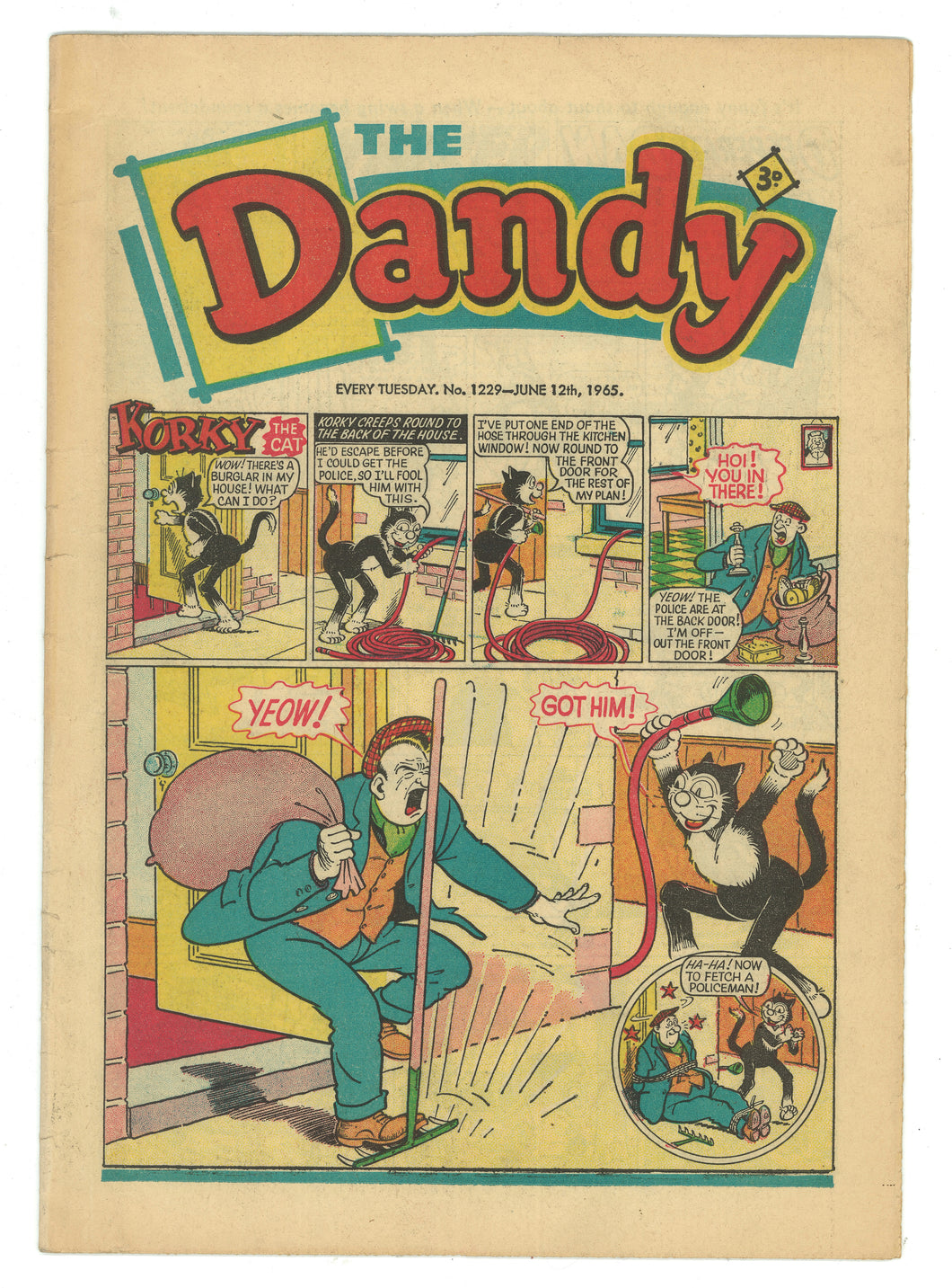 Dandy No 1229 June 12 1965