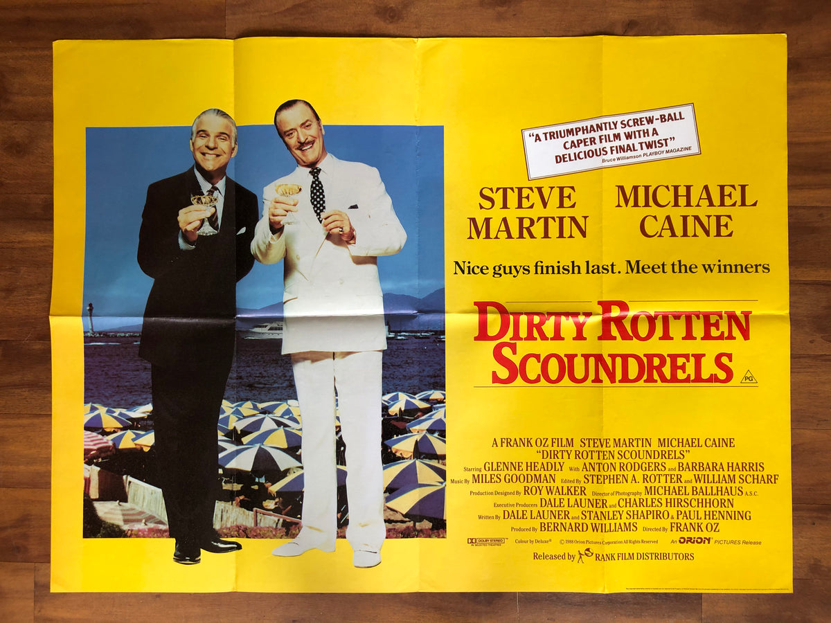 Dirty Rotten Scoundrels, 1988 – Vintage Magazine Company