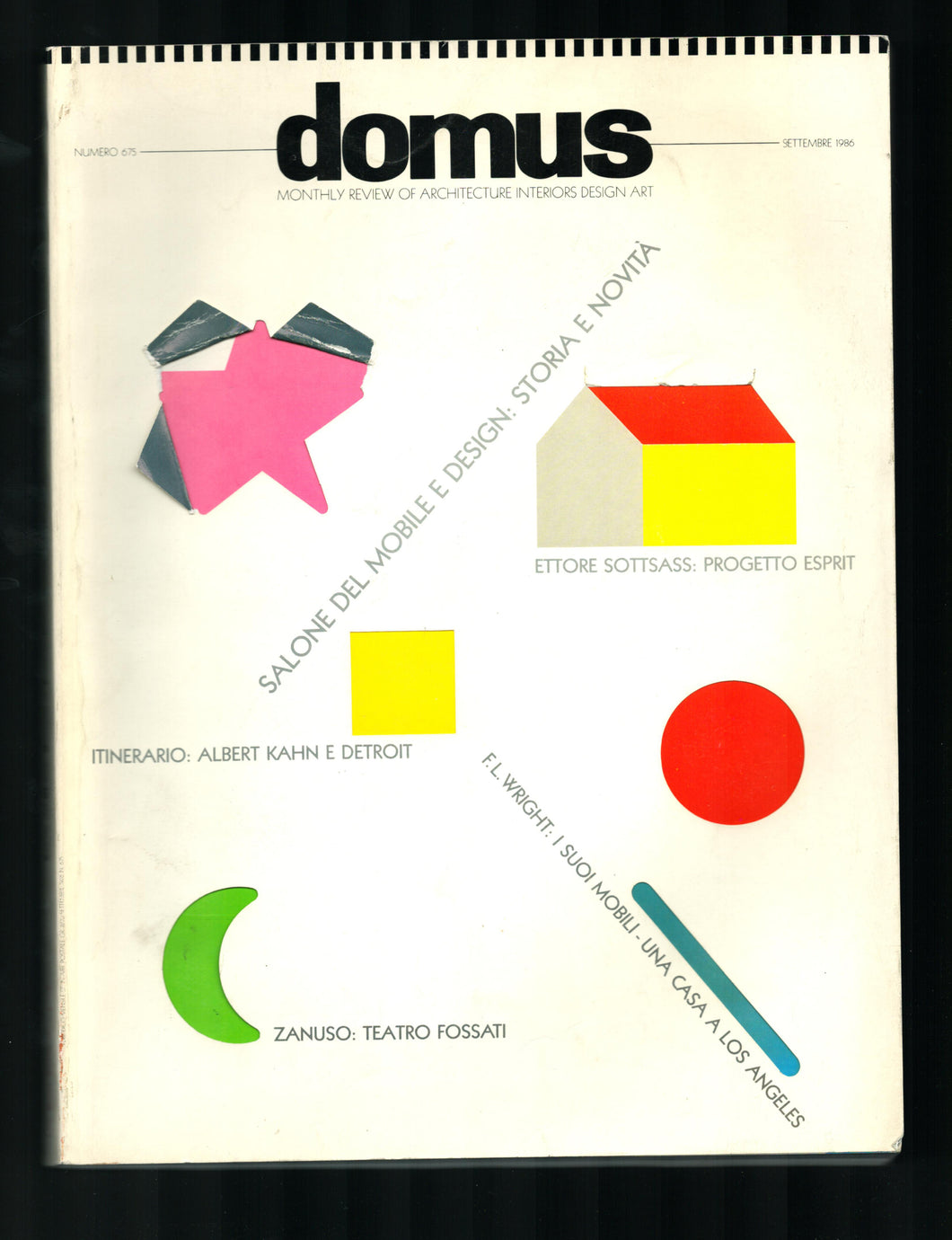Domus No 675 Sep 1986