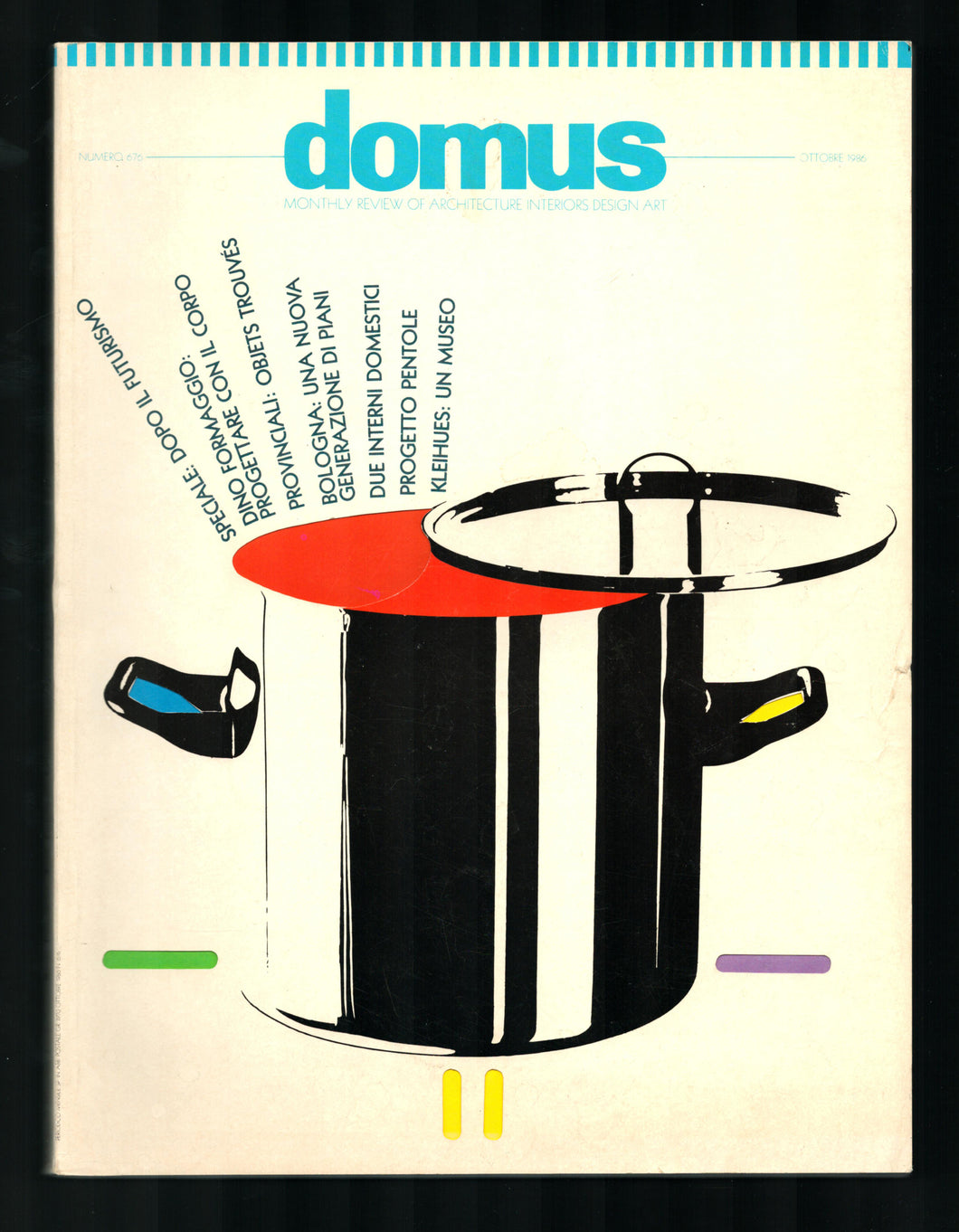 Domus No 676 Oct 1986