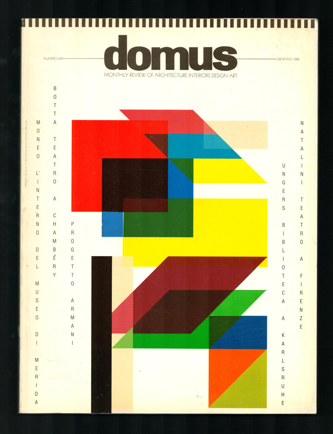 Domus No 690 Jan 1988
