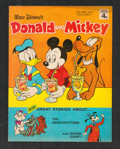 Donald and Mickey April 15 1972