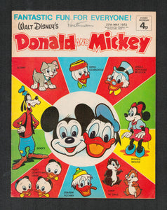 Donald and Mickey May 27 1972