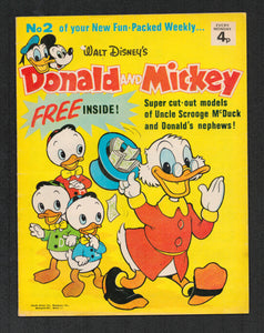 Donald and Mickey No 2, 1972