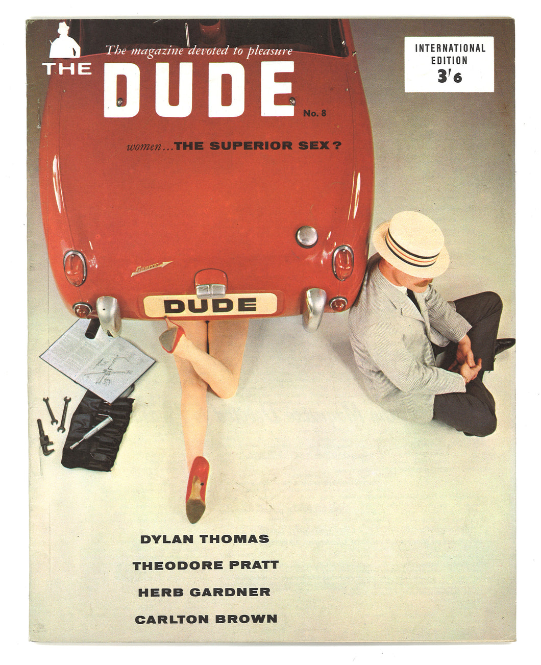 Dude No 8 International Edition 1956