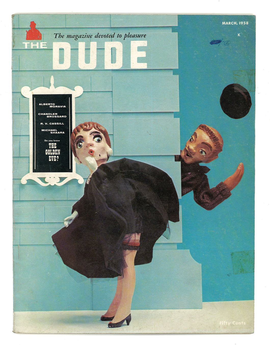 Dude Vol 2 No 4 March 1958