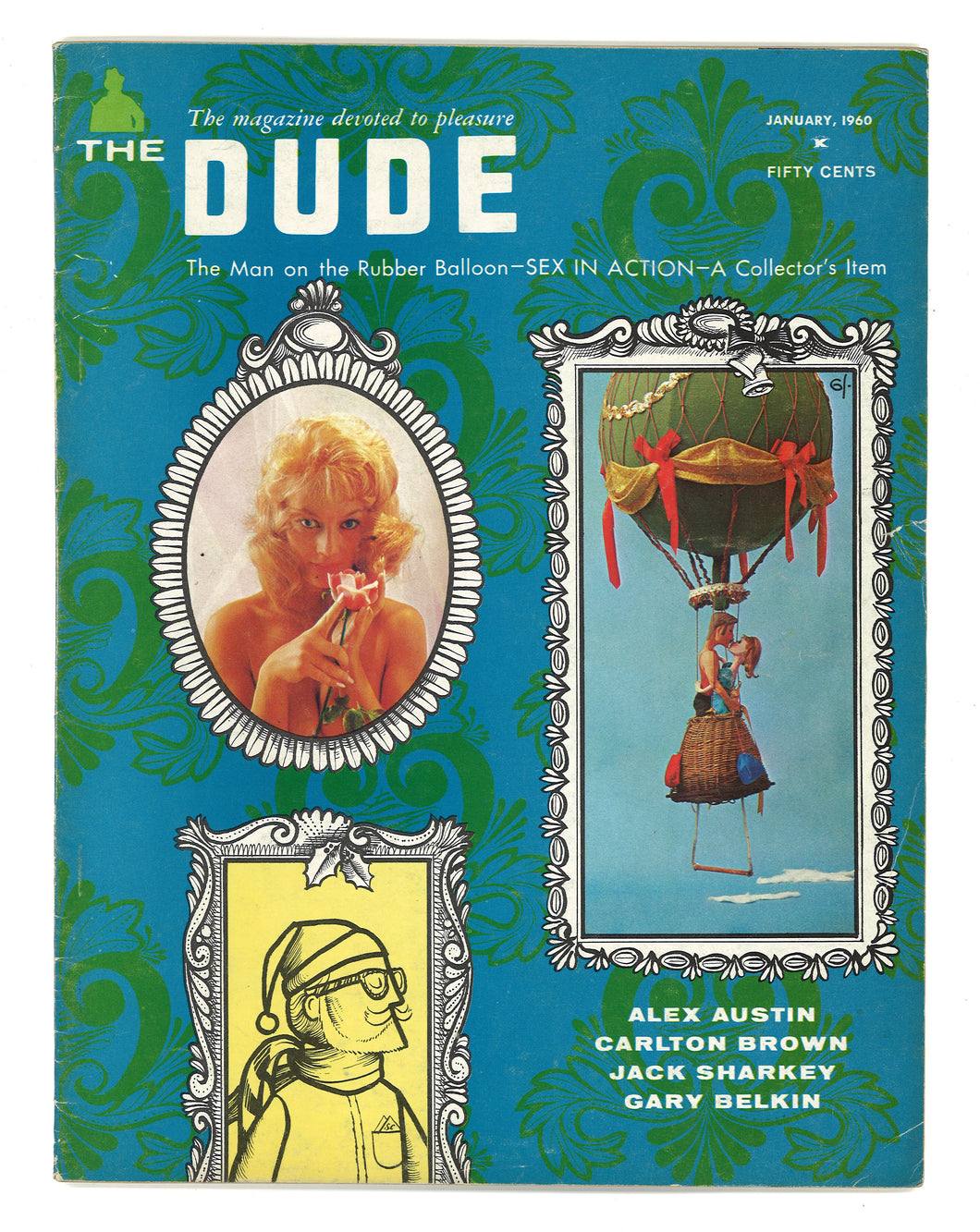 Dude Vol 4 No 3 Jan 1960
