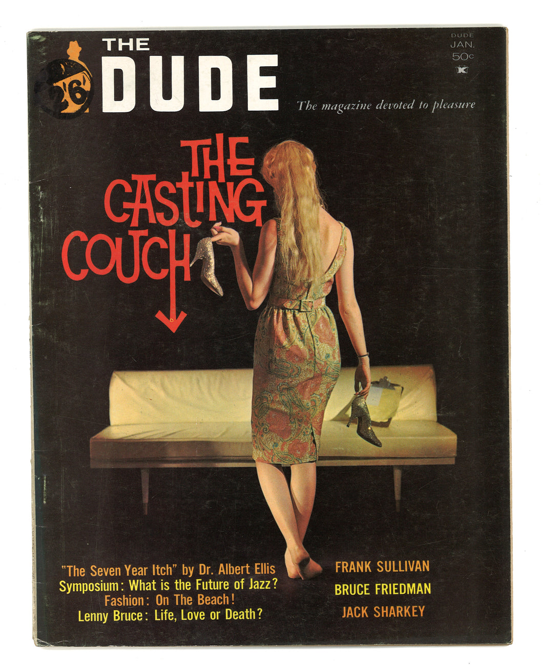 Dude Vol 6 No 3 Jan 1962