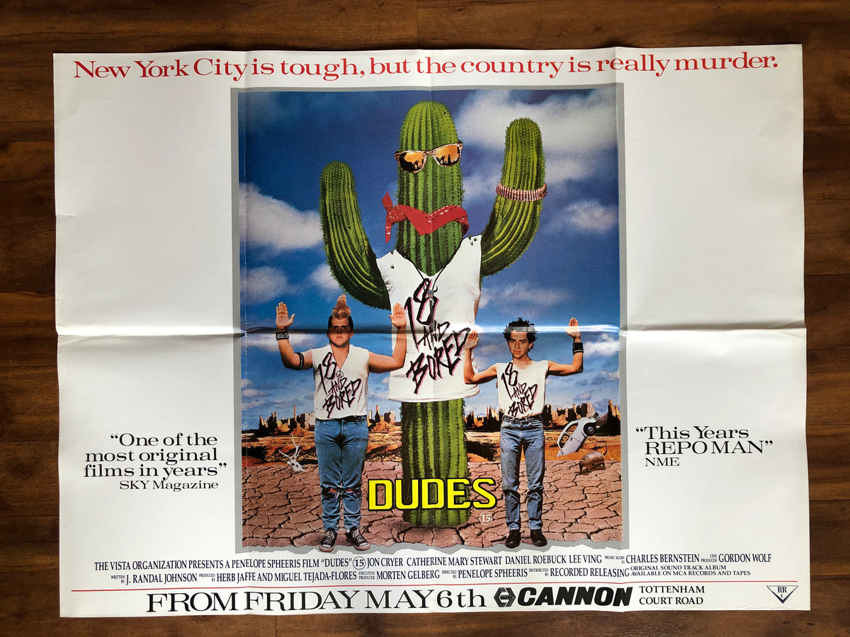 Dudes, 1987 Vintage Magazine Company