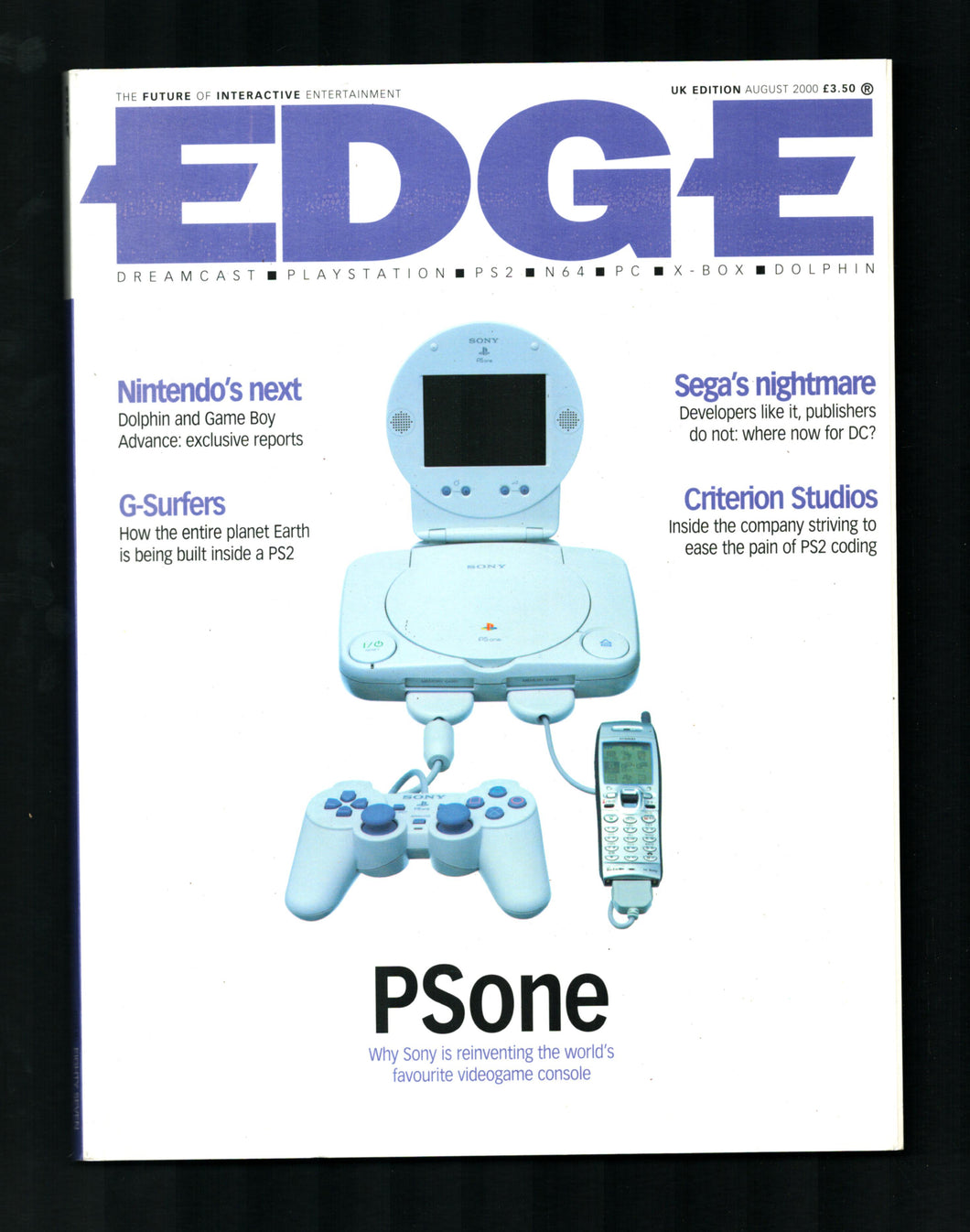 Edge Aug 2000