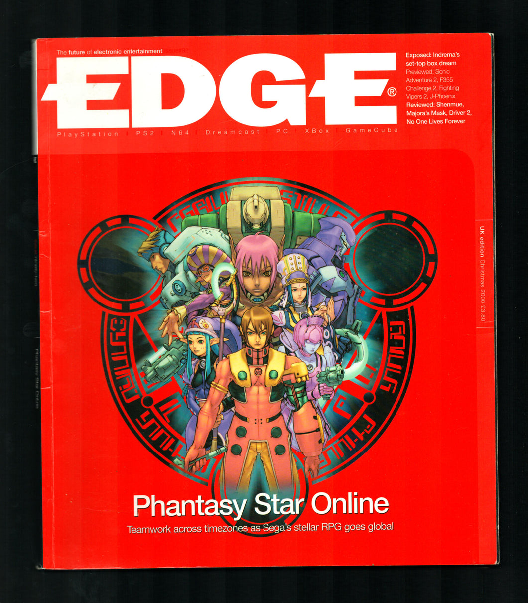 Edge Christmas 2000