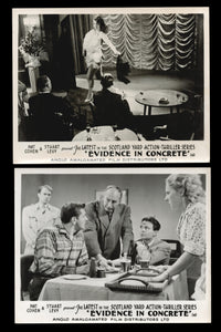 Evidence In Concrete, 1960