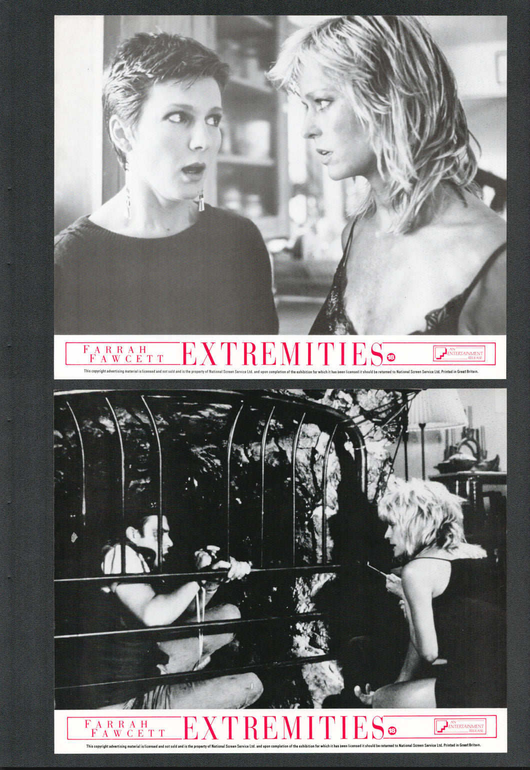 Extremities, 1986