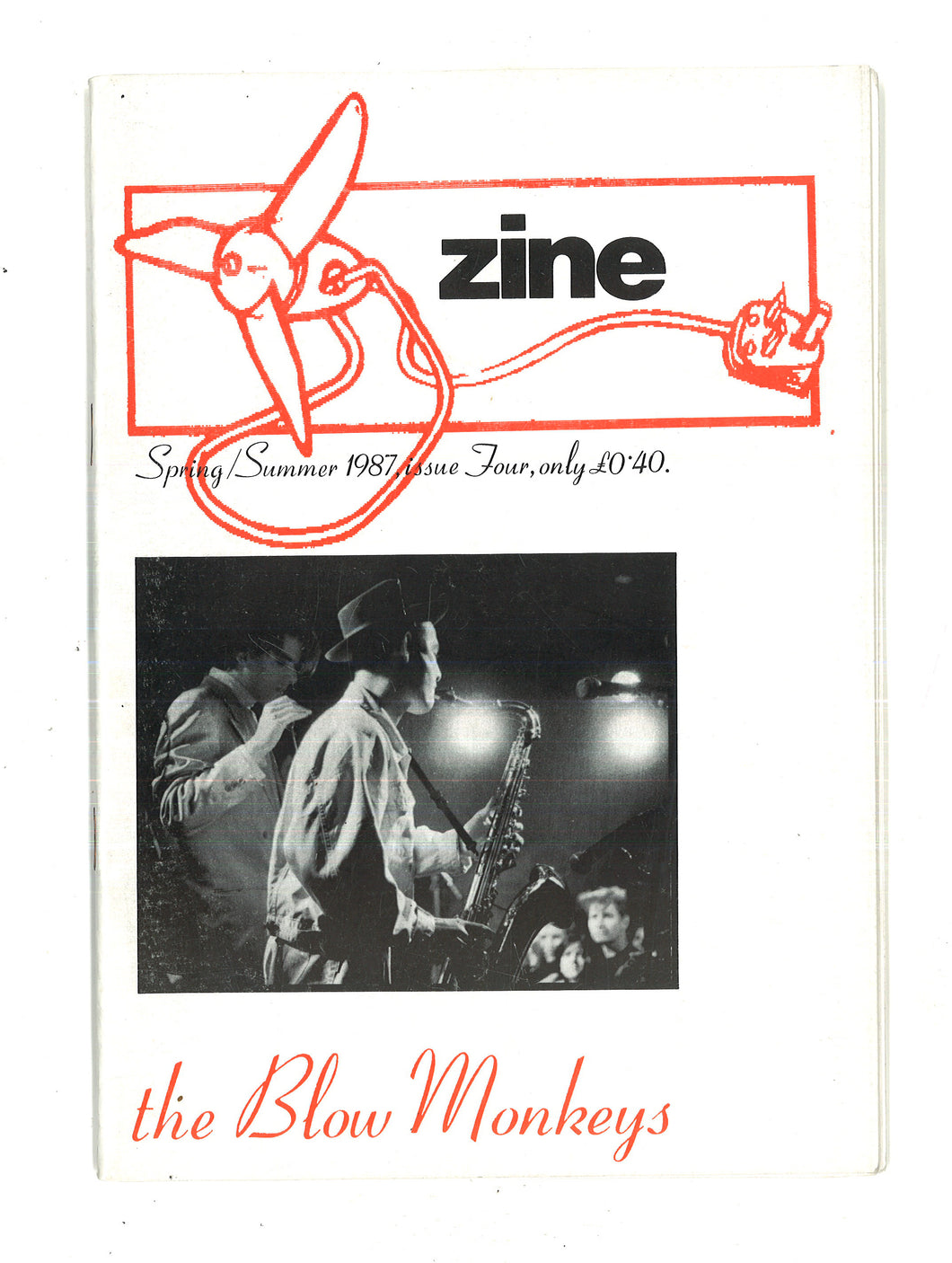 Fanzine Issue 4 Spring 1987