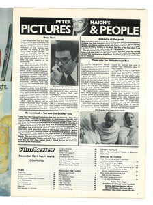 Film Review Dec 1981