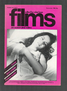 Films On Screen and Video Vol 3 No 1 Dec 1982
