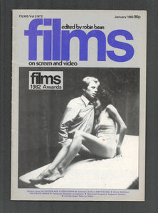 Films On Screen and Video Vol 3 No 2 Jan 1983