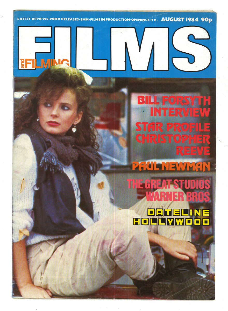 Films & Filming Aug 1984 – Vintage Magazine Company