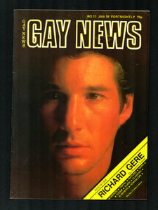 Gay News No 11 Jan 19 1984
