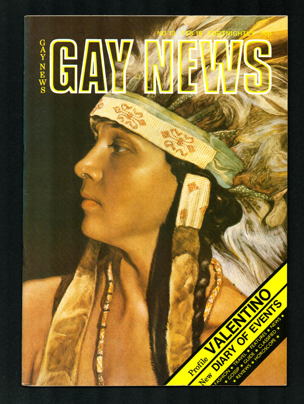 Gay News No 13 Feb 16 1984