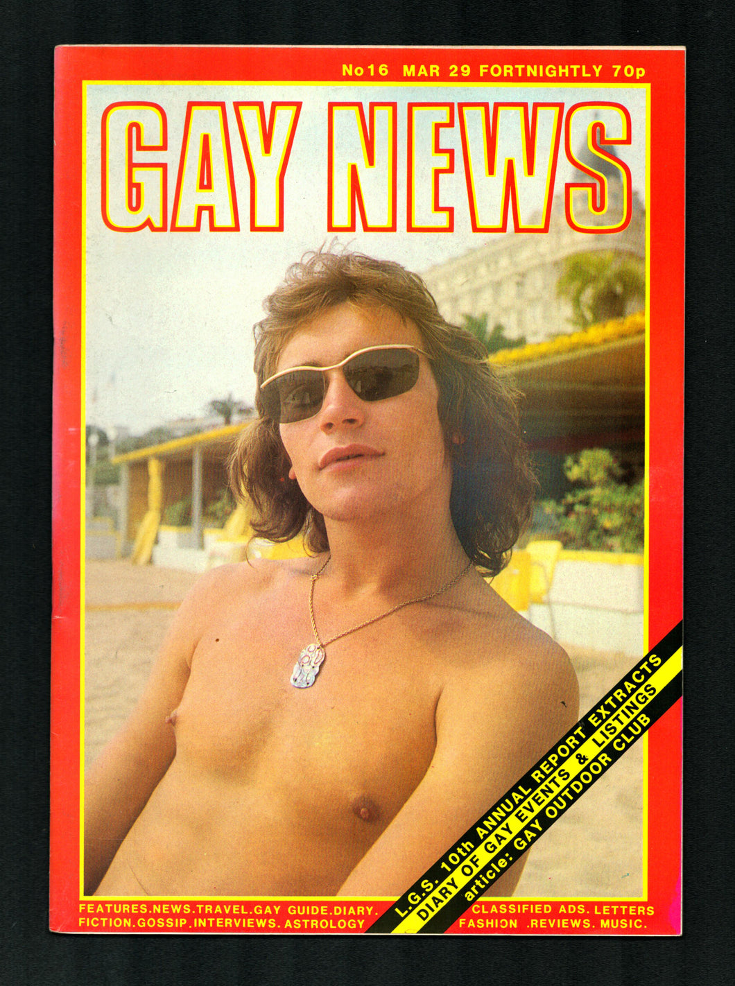 Gay News No 16 Mar 29 1984